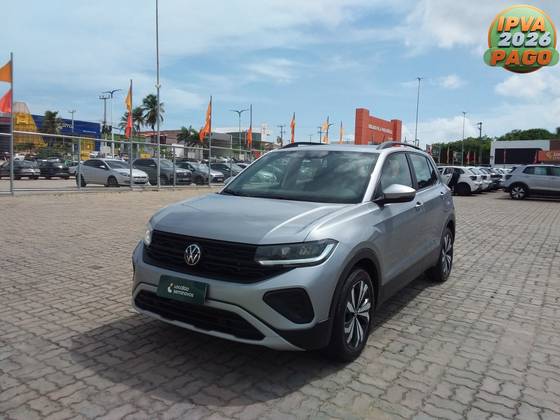 VOLKSWAGEN T-CROSS 1.0 200 TSI TOTAL FLEX AUTOMÁTICO VOLKSWAGEN T-CROSS 1.0 200 TSI TOTAL FLEX AUTOMÁTICO
